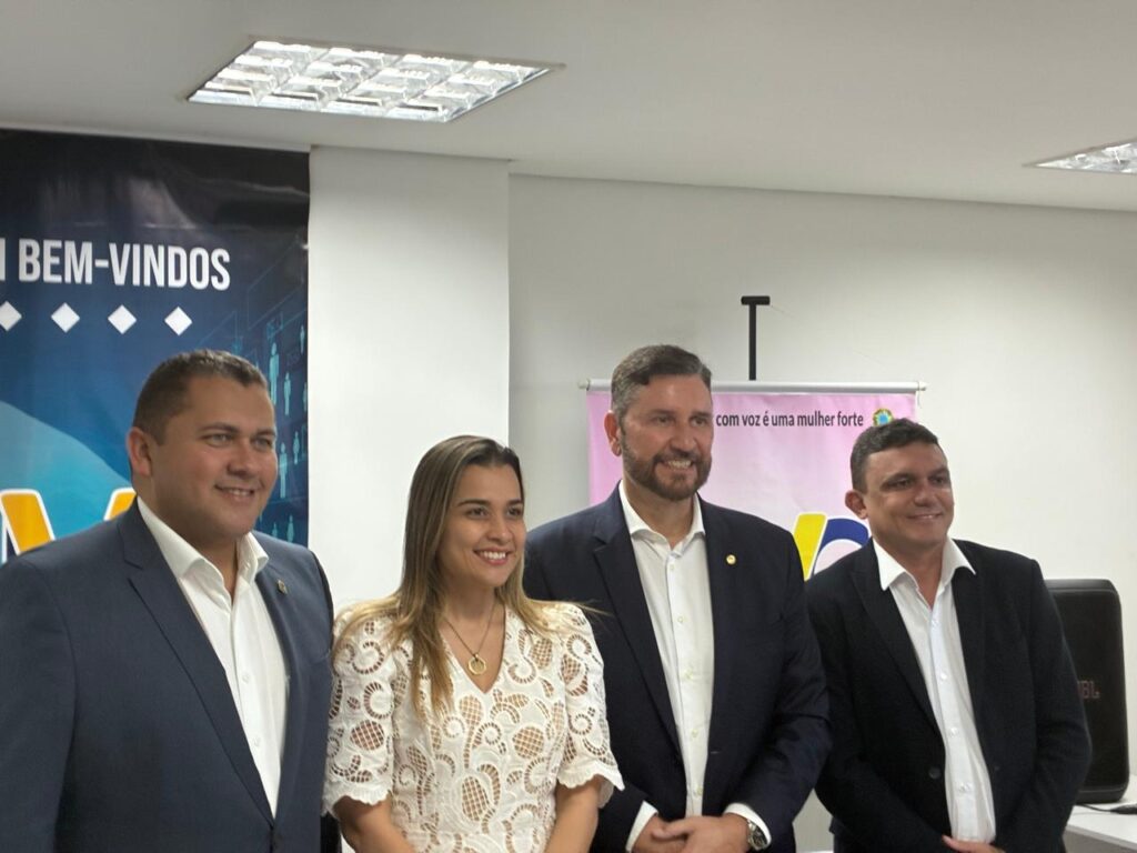 Samuel Isidoro, Carol do César, Romeu Aldigueri e Toim Abençoado